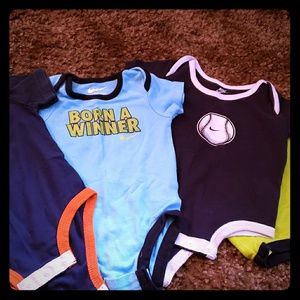 Little boys Nike clothes